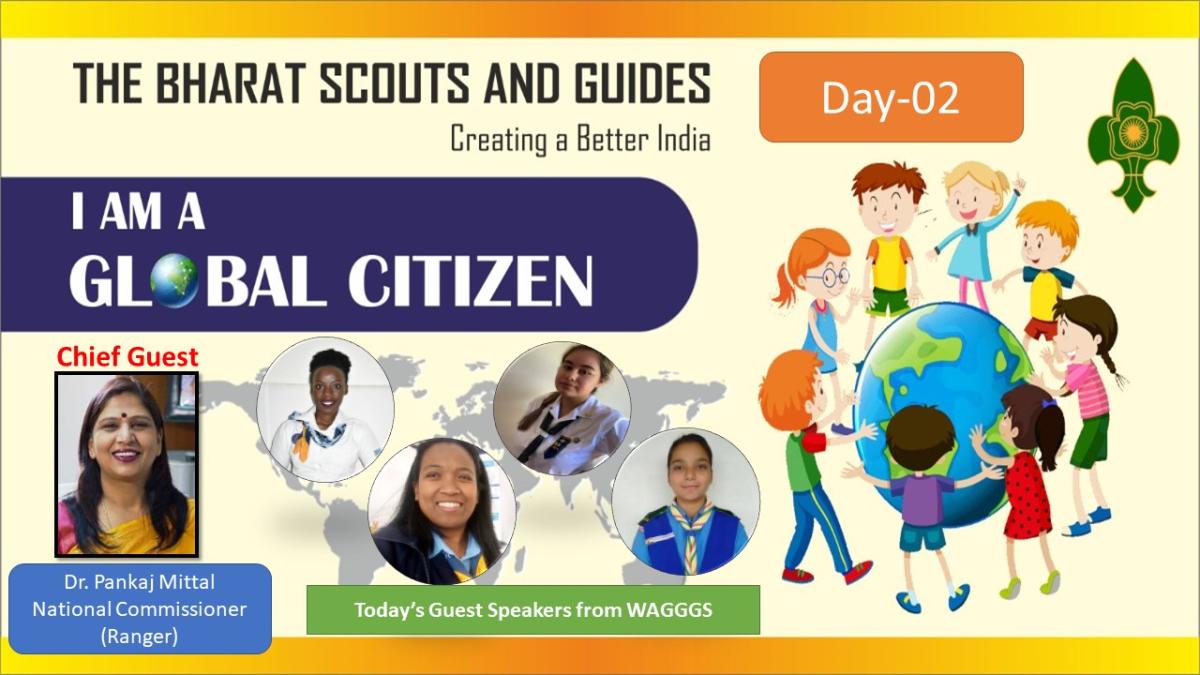 I AM A GLOBAL CITIZEN 2 DAY WEBINAR