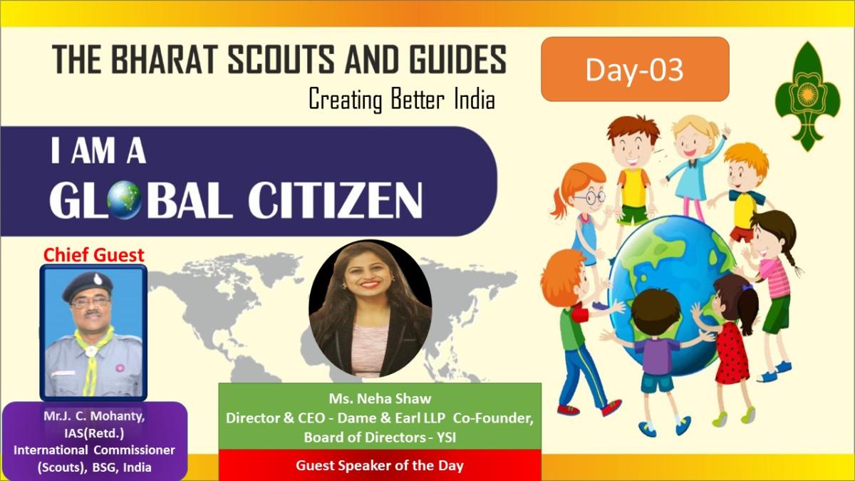 #BSG4SDG3 *I Am Global Citizen*