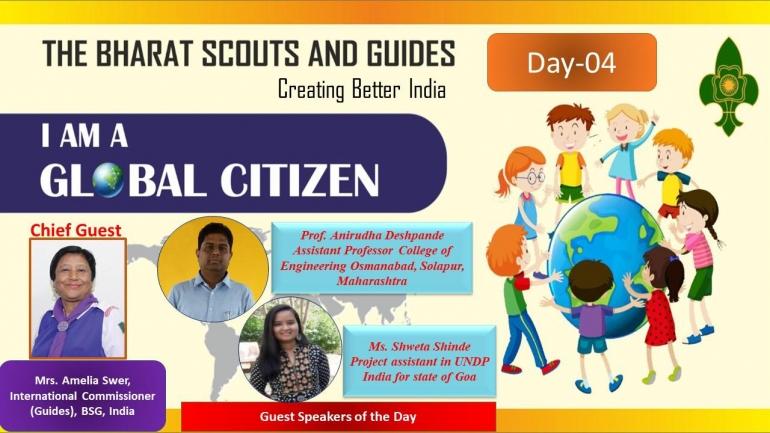 I AM A GLOBAL CITIZEN