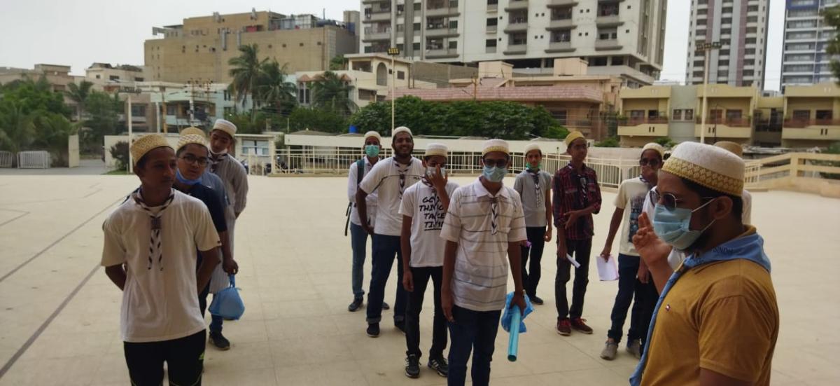 Messenger of Peace Activity