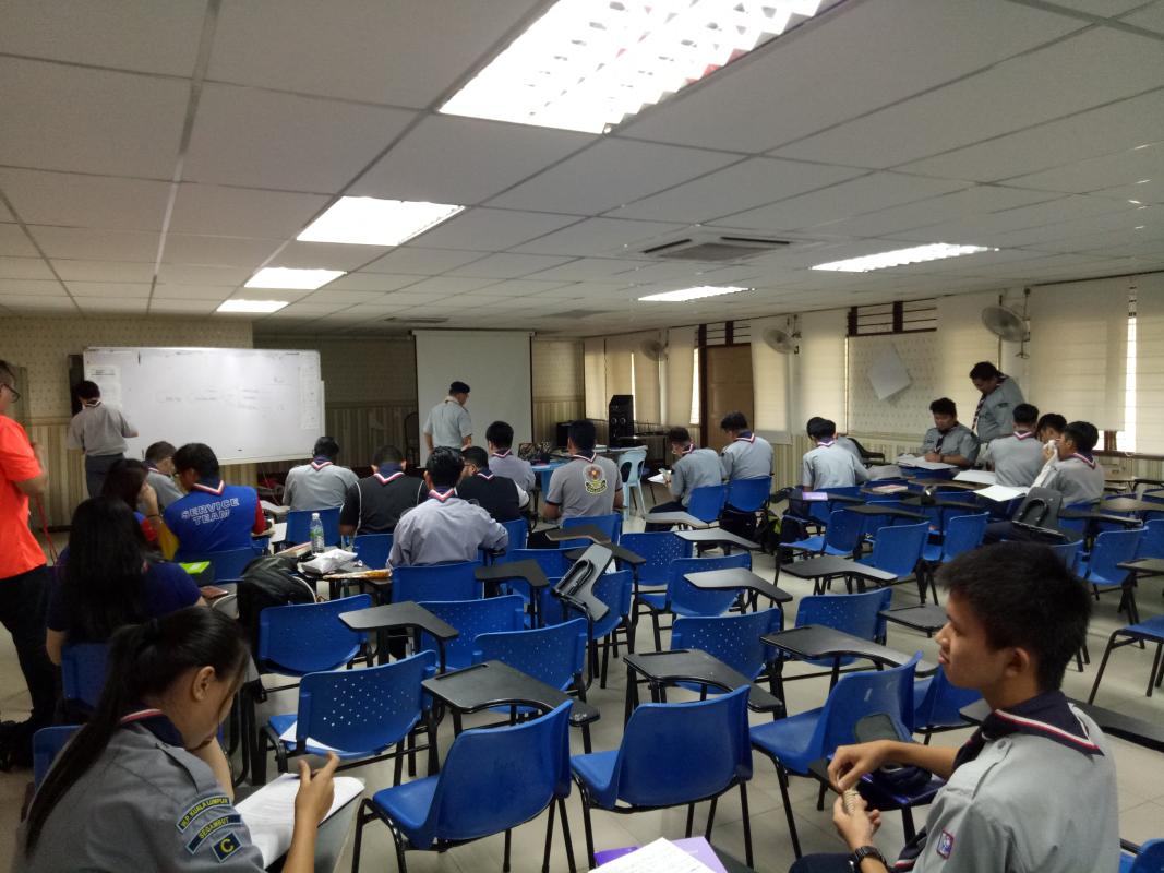 Kursus Kepimpinan Manikayu Pengenalan & Peringkat1