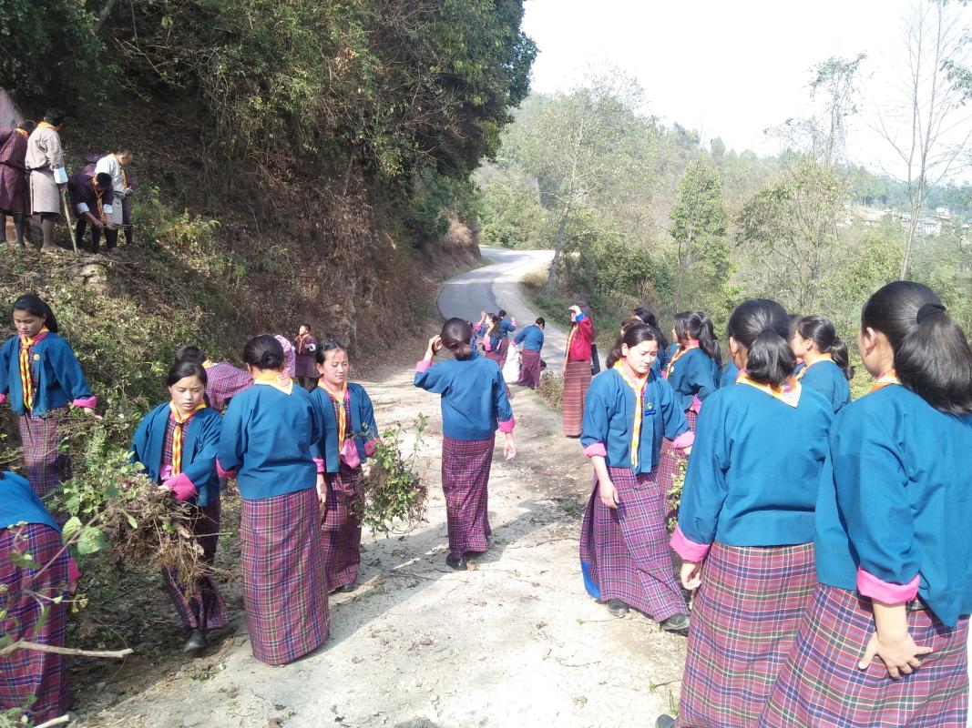 Cleaning campaign 