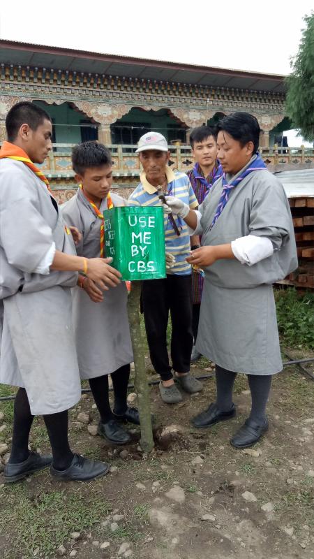 Cleaning campaign 
