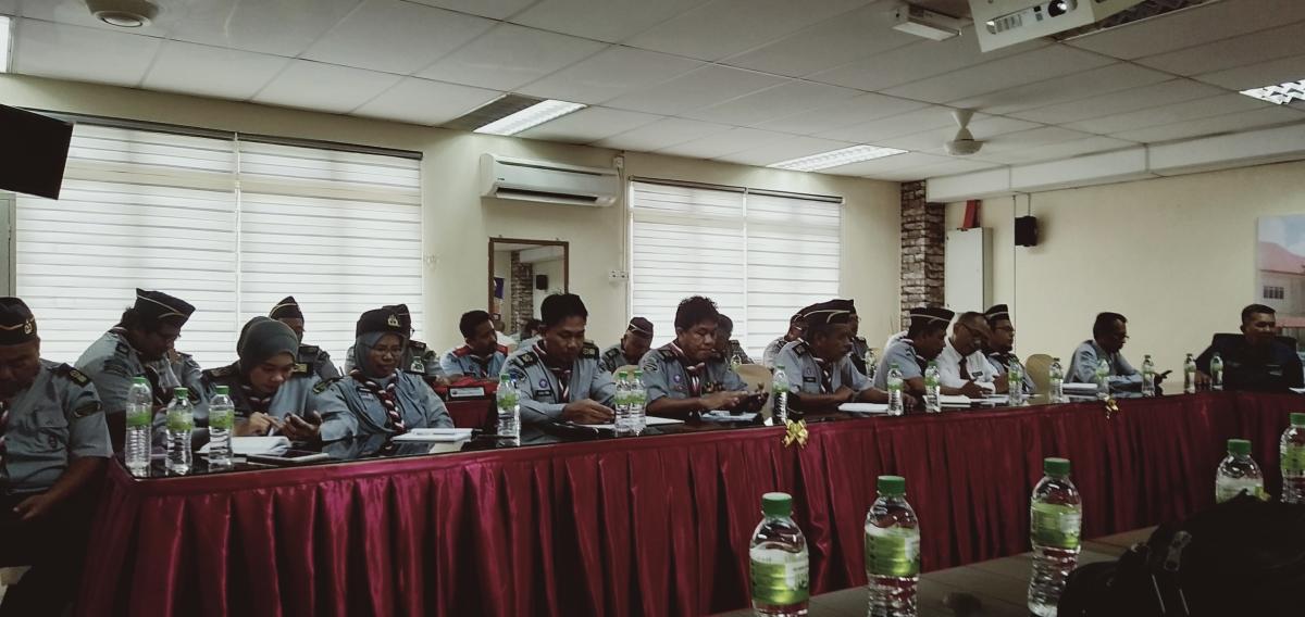 Mesyuarat Native Jamboree Kebangsaan World Scouting