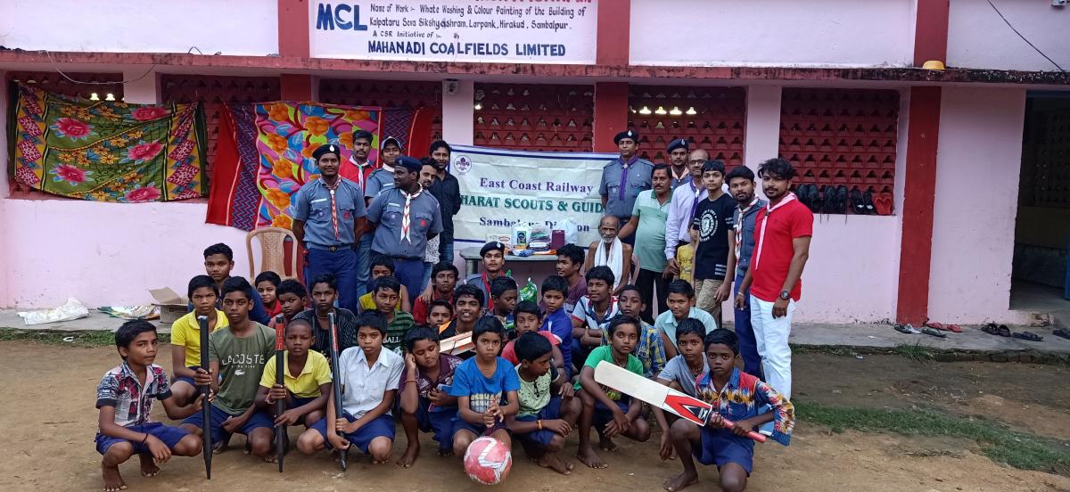 DIWALI CELEBRATION AT ORPHANAGE