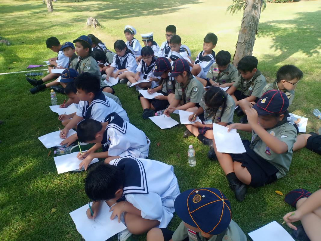 กิจกรรมการเดินทางไกล