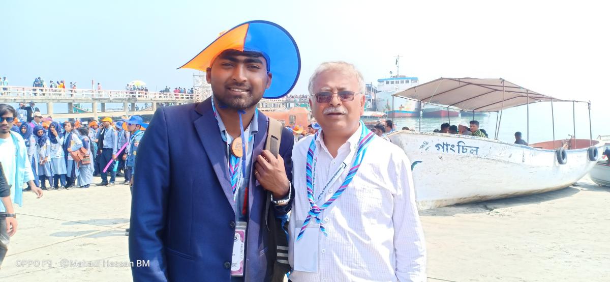 ২য় কমিউনিটি বেইজড স্কাউট ক্যাম্প