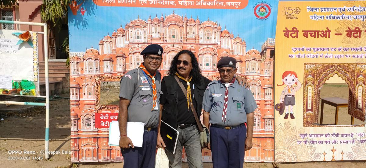 गिरीश यादव sir के साथ 