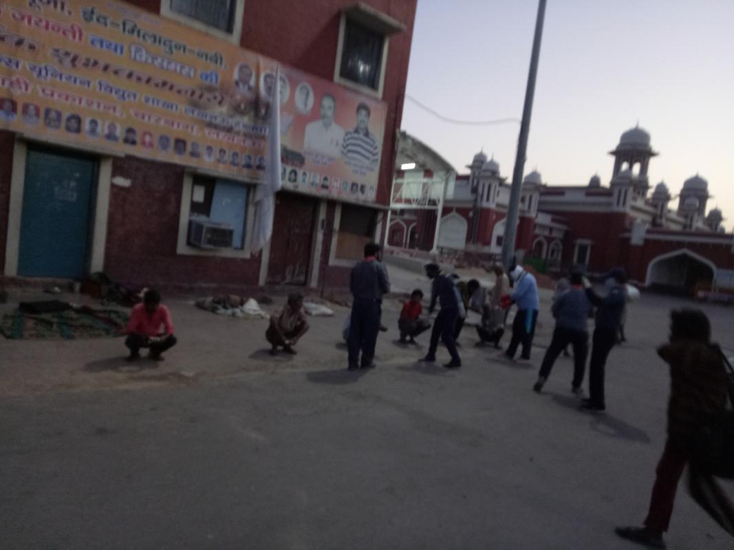 Food Distribution against Covid-19