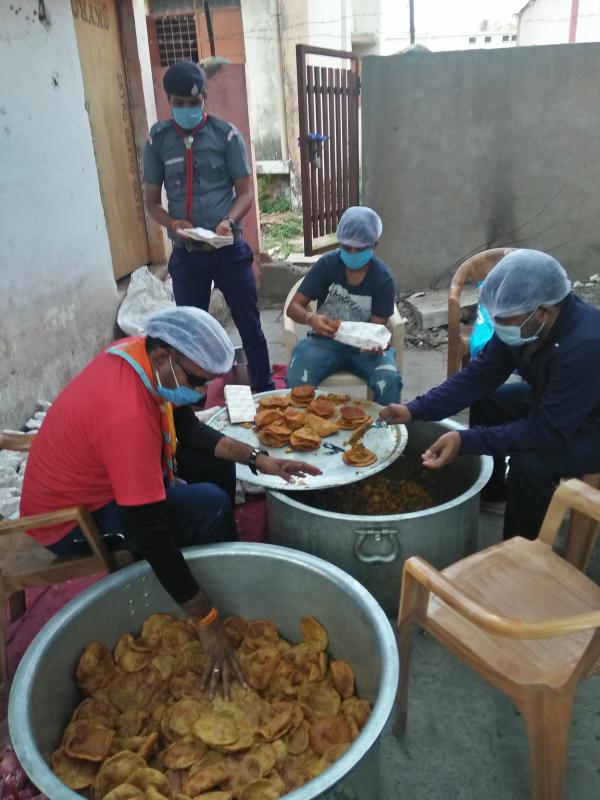 करोना कॉम्बैट टीम भोपाल