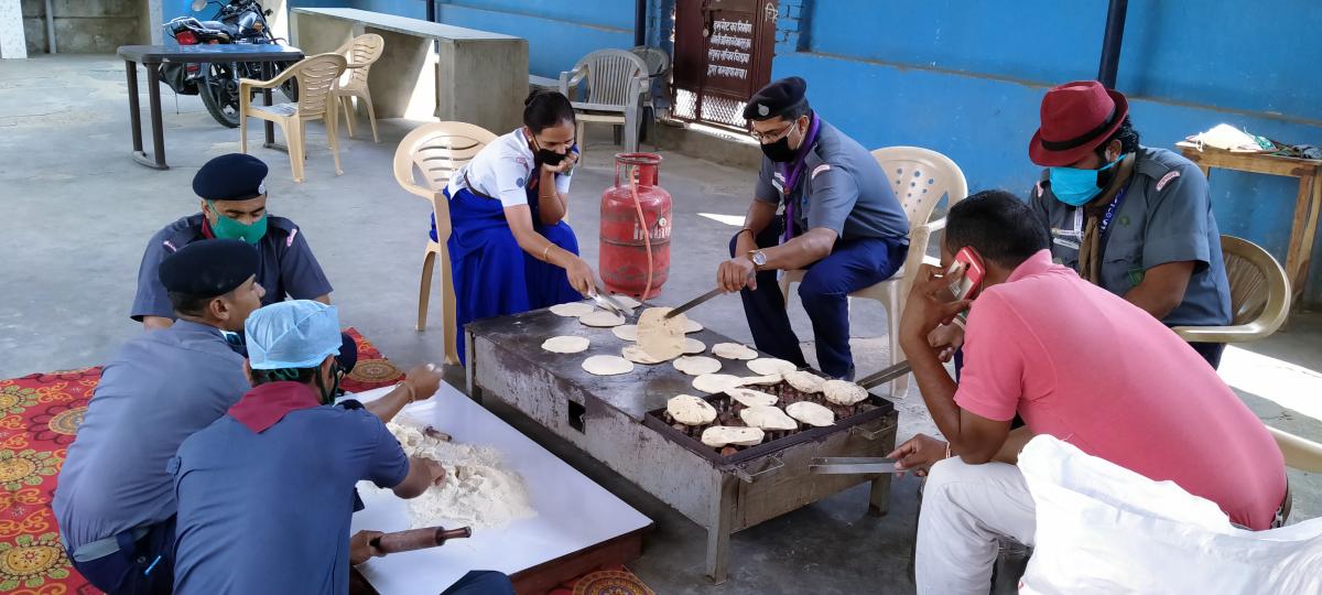 स्काउट रसोई 28/4/2020