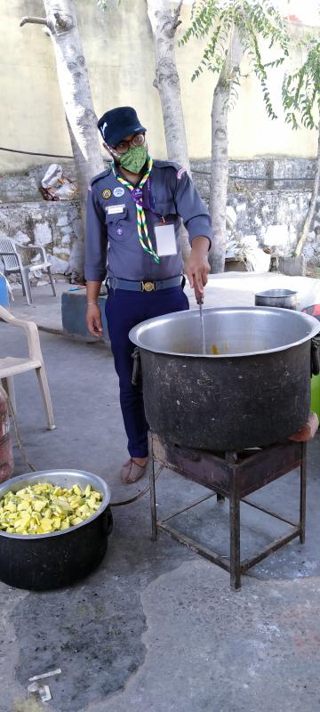 स्काउट रसोइ 29/04/2020