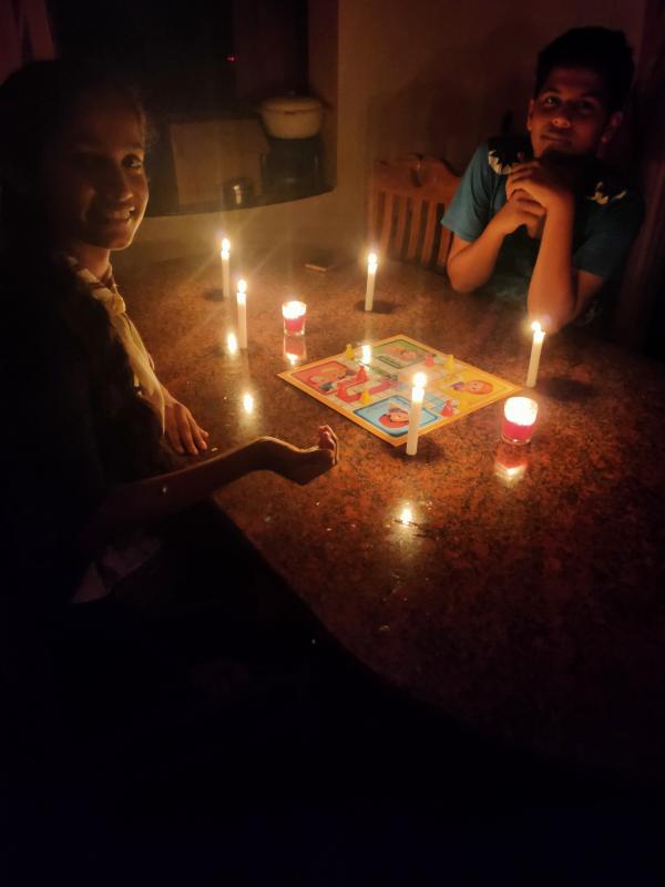 Challenge C-Game at Night