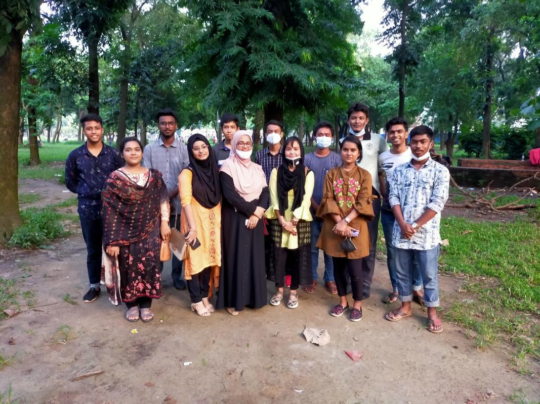 পথশিশুদের ঈদ আনন্দ