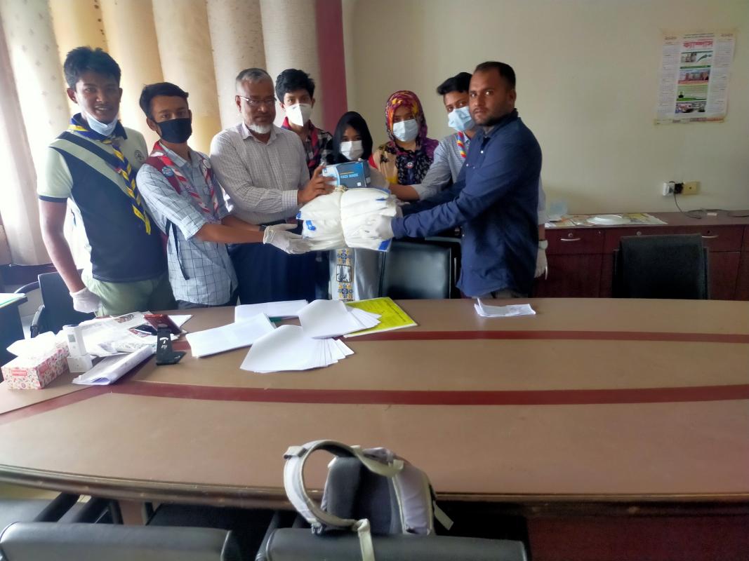 পিপিই বিতরন ২০২০