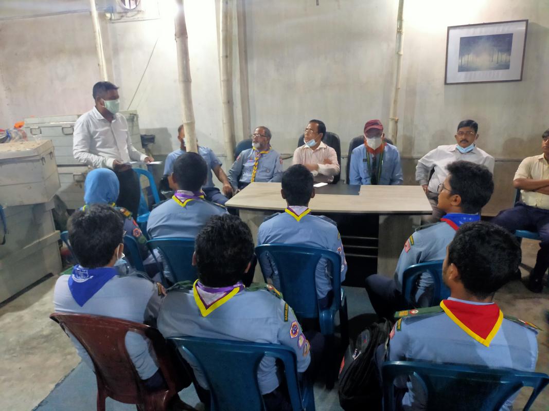 পিআরএস প্রস্তুতি ক্যাম্প ২০২০