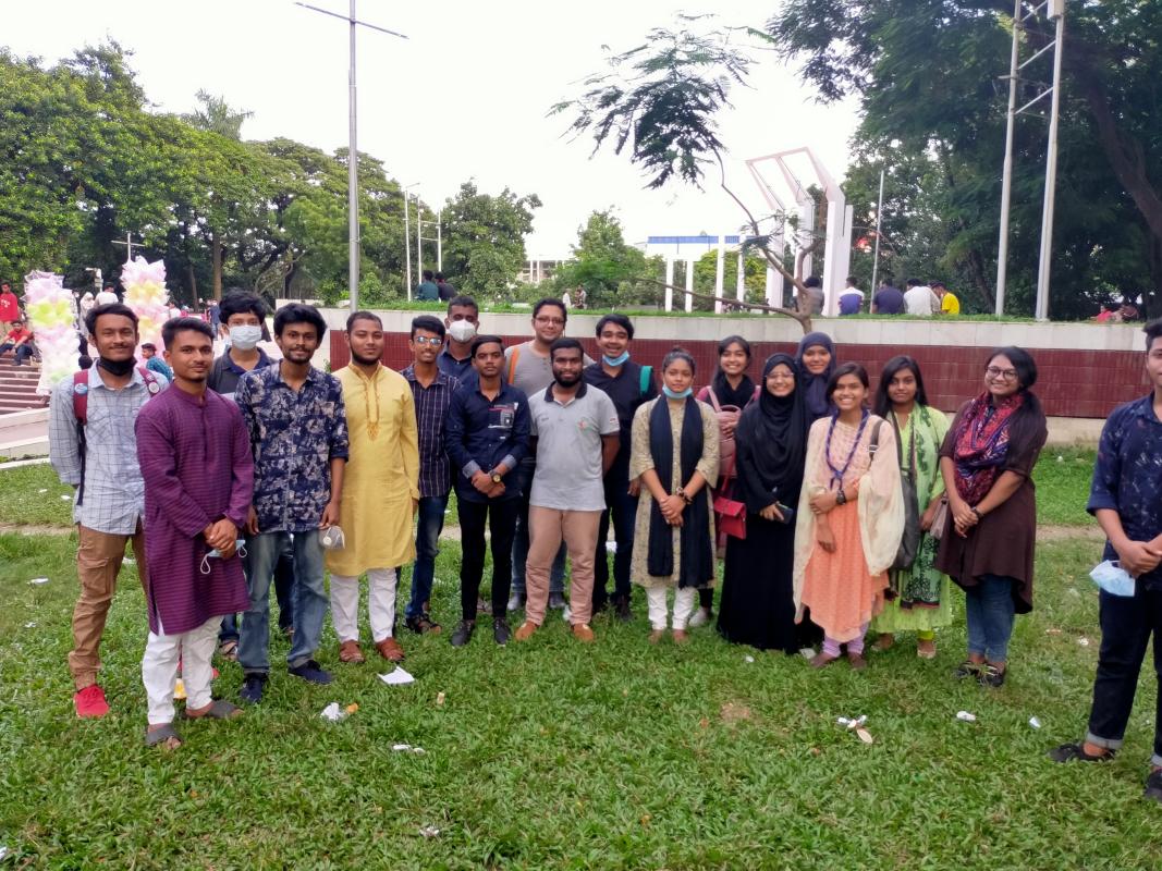 সাপ্তাহিক ক্রুমিটিং ২০২০