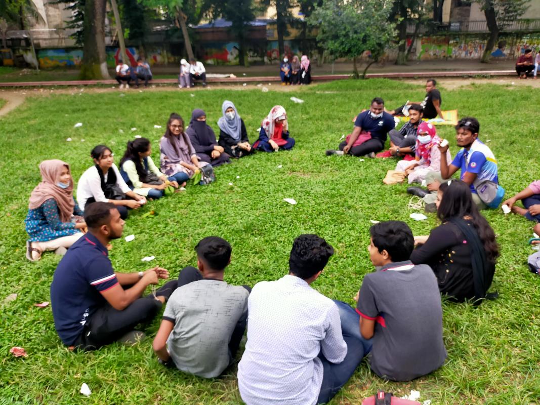 সাপ্তাহিক ক্রুমিটিং ২০২০ 