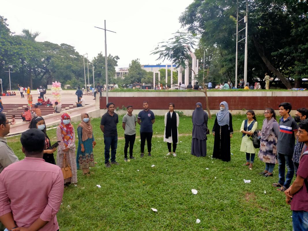 সাপ্তাহিক ক্রুমিটিং ২০২০