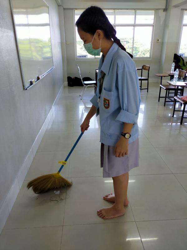 เวรทำความสะอาดห้อง