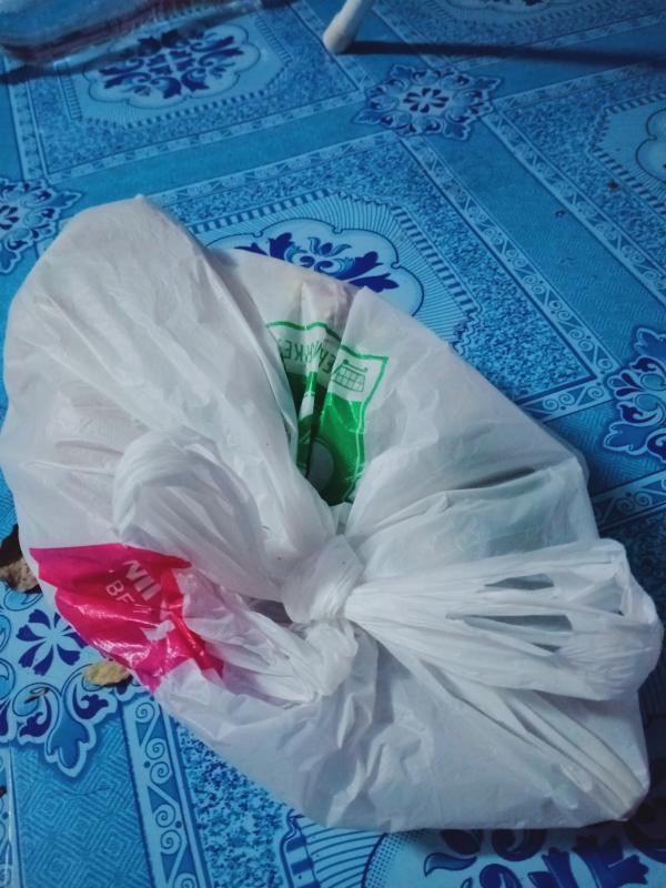 เก็บขยะ