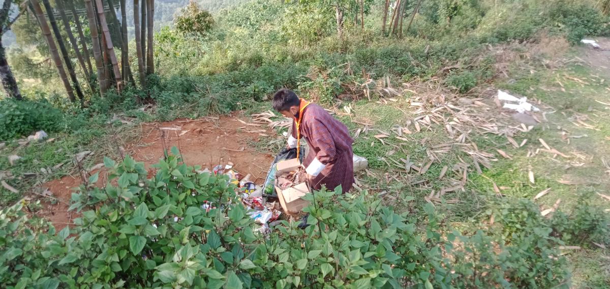 Cleaning Campaign for  Safe Community