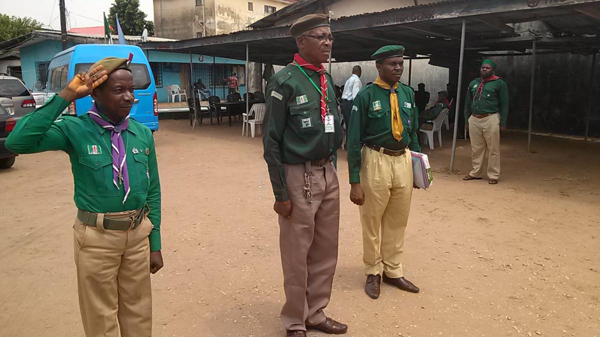 CELEBRATIONS MARKING THE FOUNDER'S DAY AS CAPTURED IN THE SOUT-EAST ZONE OF THE SCOUT ASSOCIATION OF NIGERIA