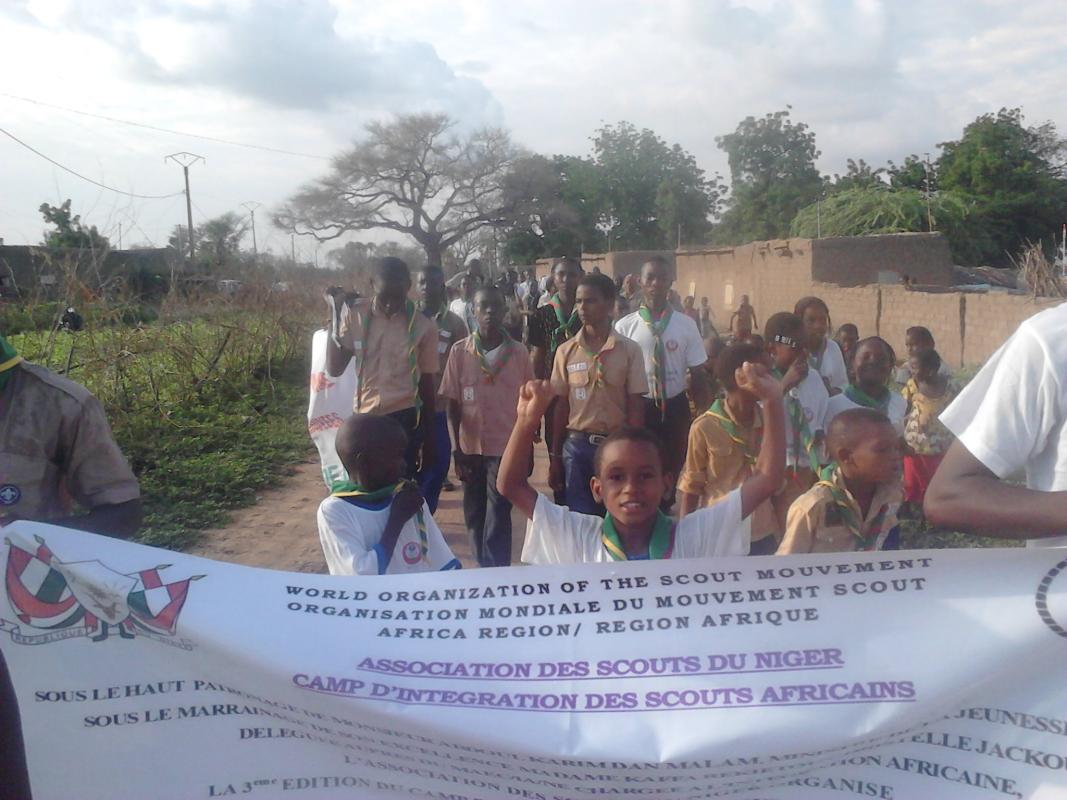 Camp d'Intégration des Scouts Africains " CISA 2015 "