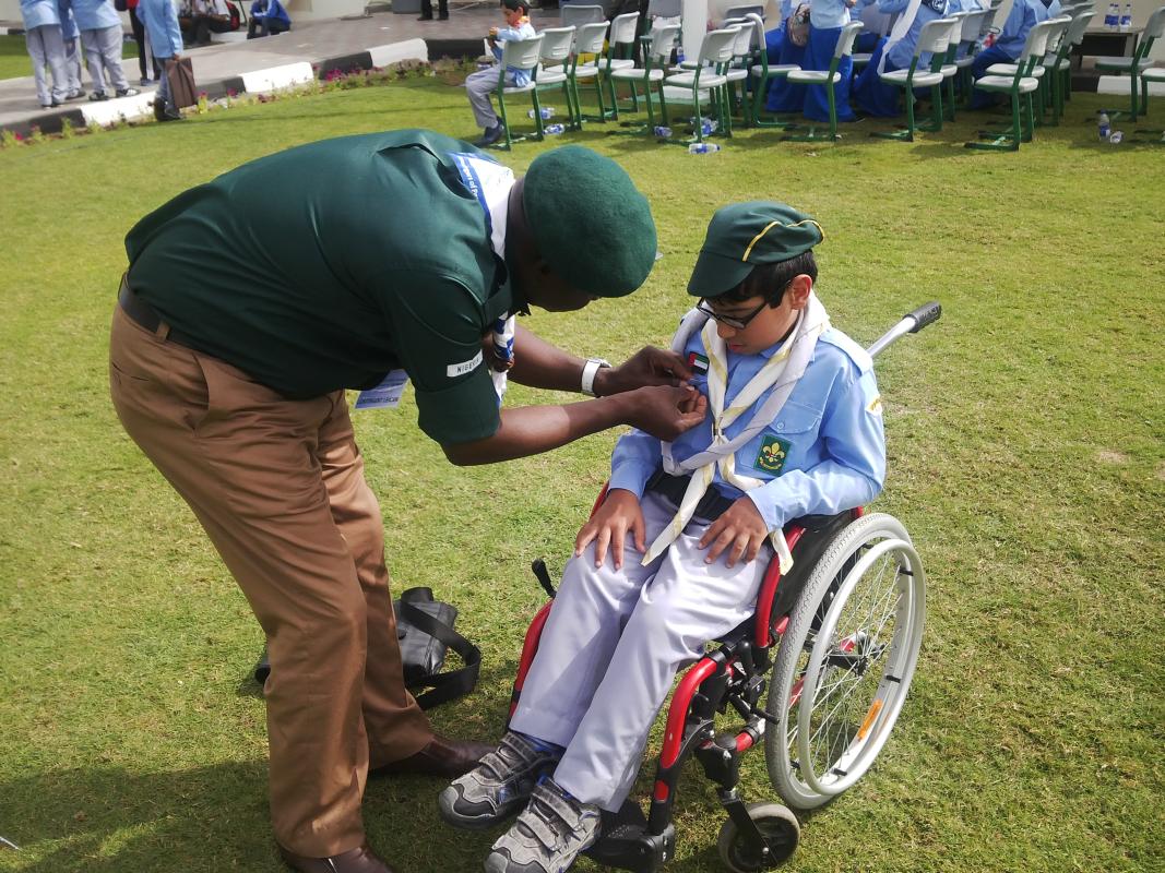 sixty internasoinal scout gathering sharjah capital of islamic culure
