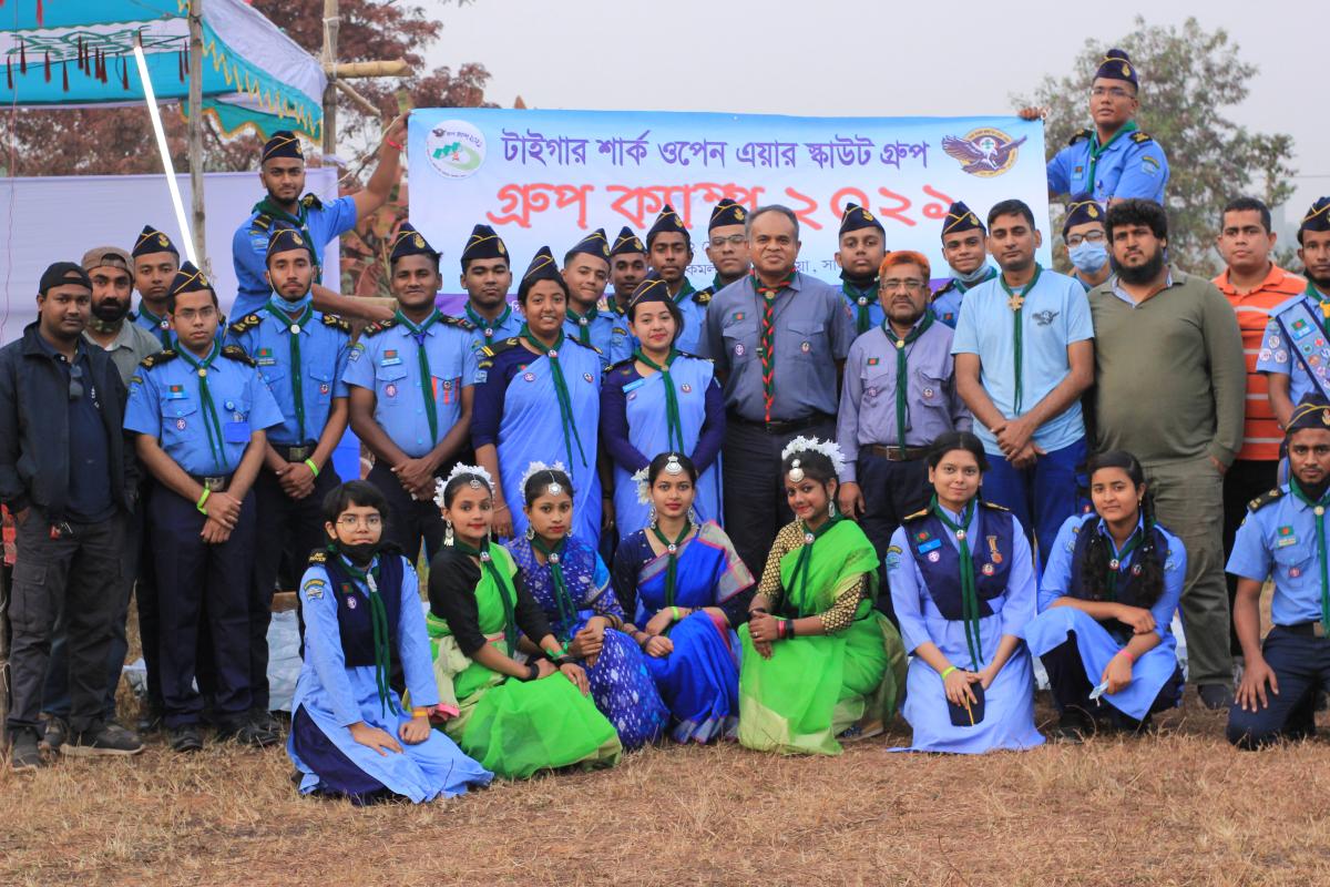 বার্ষিক গ্রুপ ক্যাম্প-২০২১