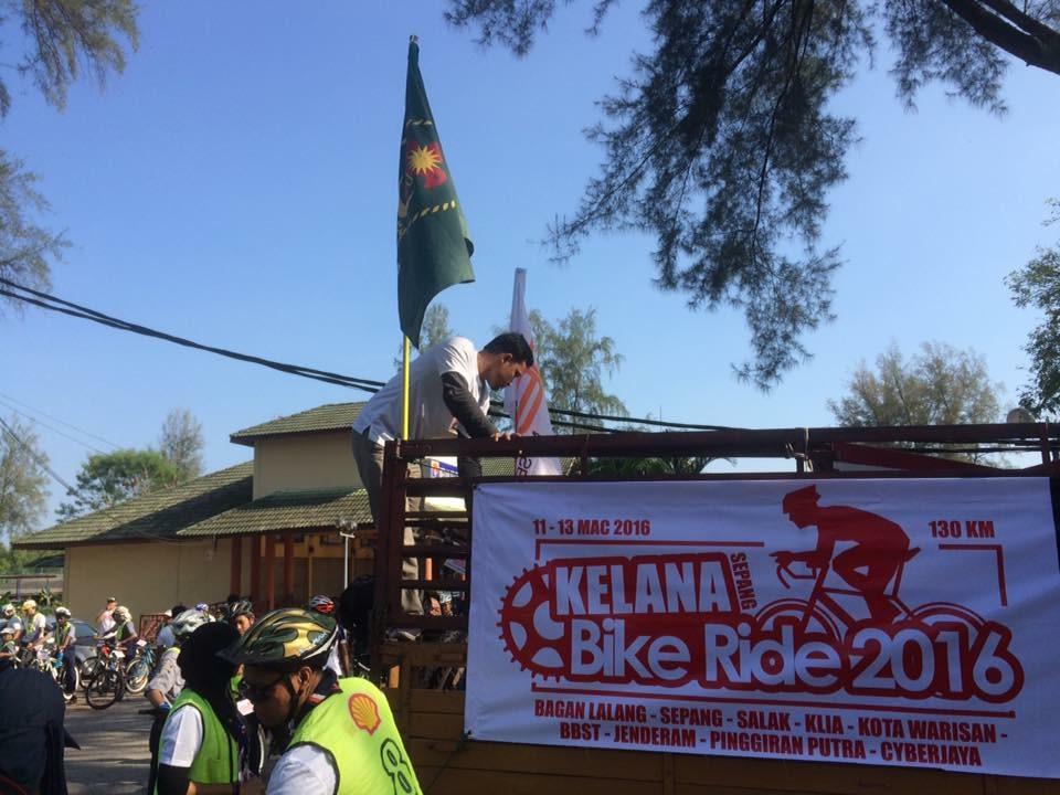 Kelana Bike Ride 