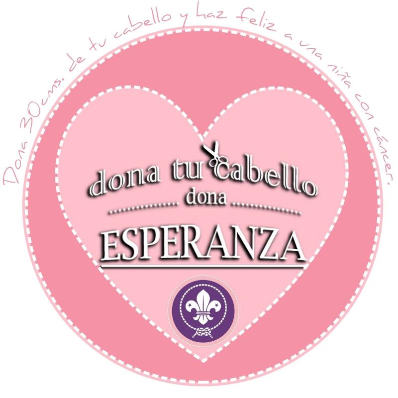 Dona tu cabello, dona esperanza 2019