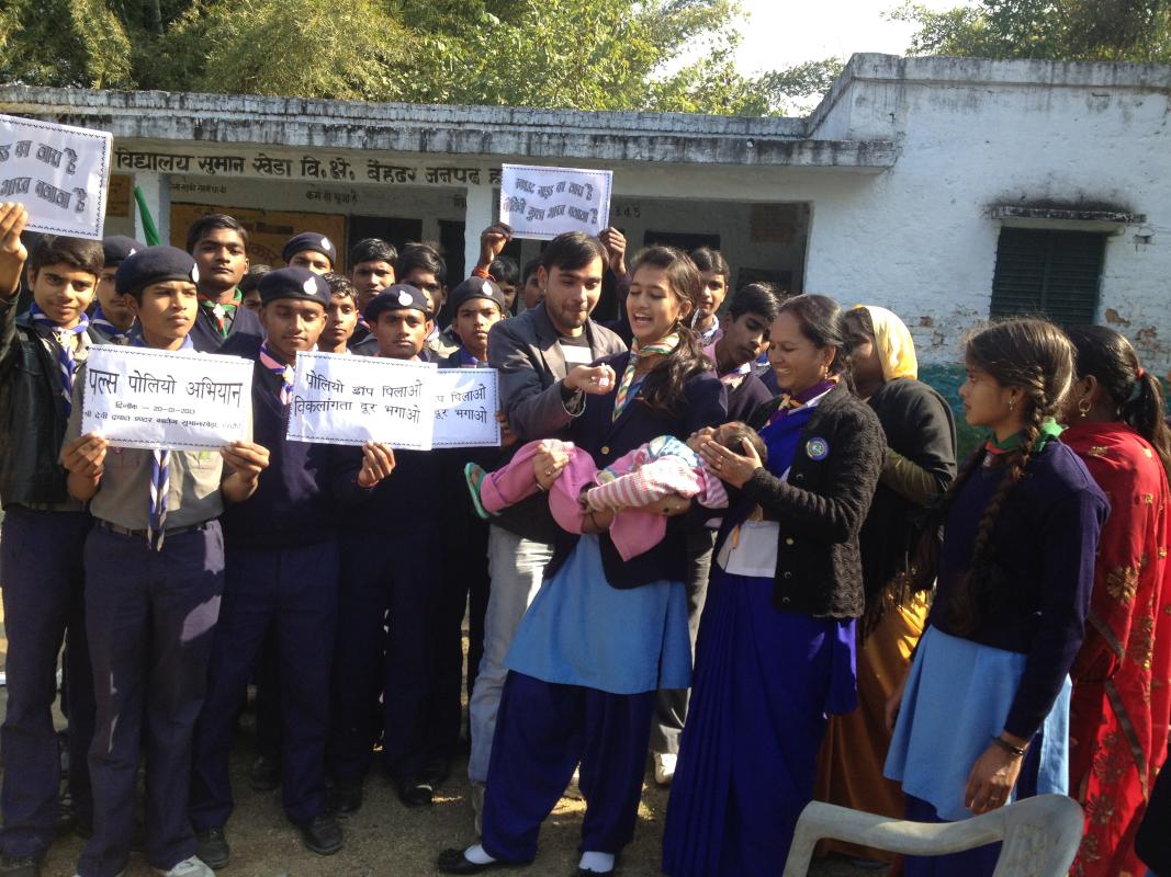 PULSE POLIO CAMPAIGN World Scouting