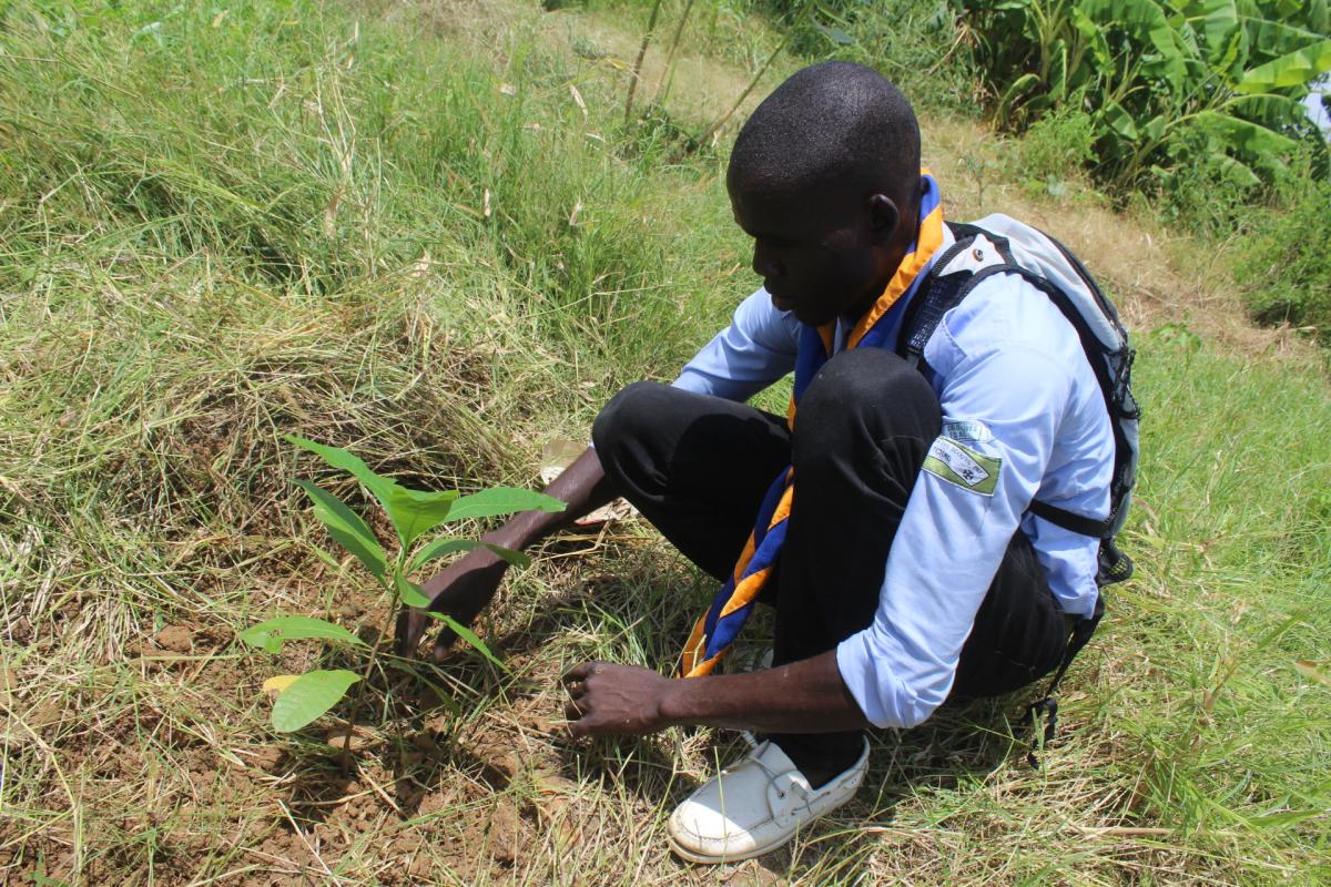 Camp on Jayagiri, Bandung, Indonesia