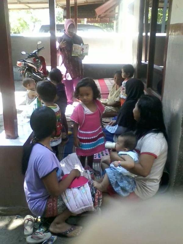 PRABUHI ADULT SCOUTS PROJECT: STORY TELLING & POEM READING PROJECT in Jatirejo Village- East Java