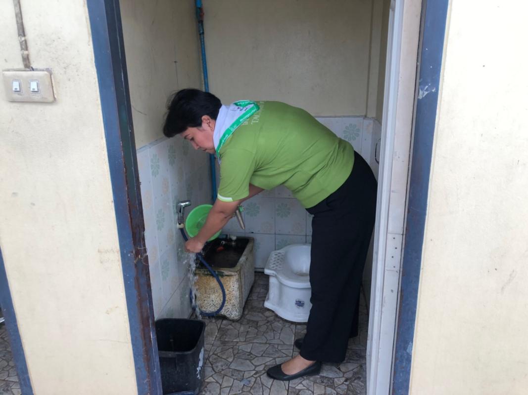 บำเพ็ญประโยชน์ให้กับชุมชน