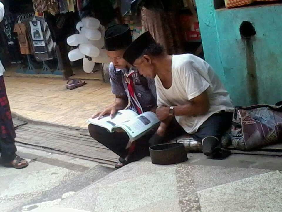 Reading Volunteering Scouts in Tasikmalaya Regency-West Java Province- Indonesia