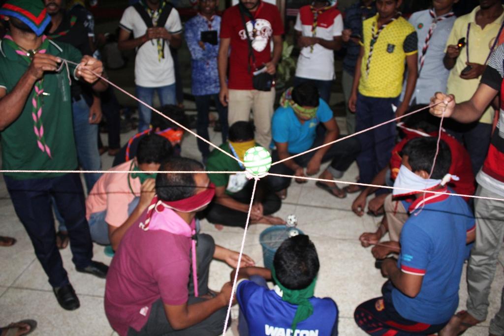 MoP initiatives at 1st Regional ICT Camp of Rover Region in Bangladesh