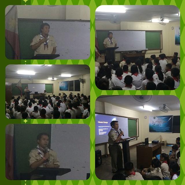 1st peace camp