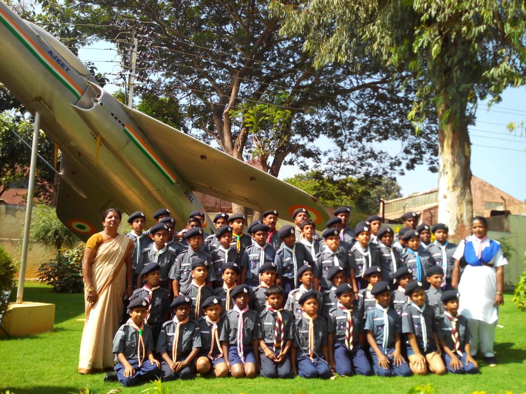 one day camp for school children.