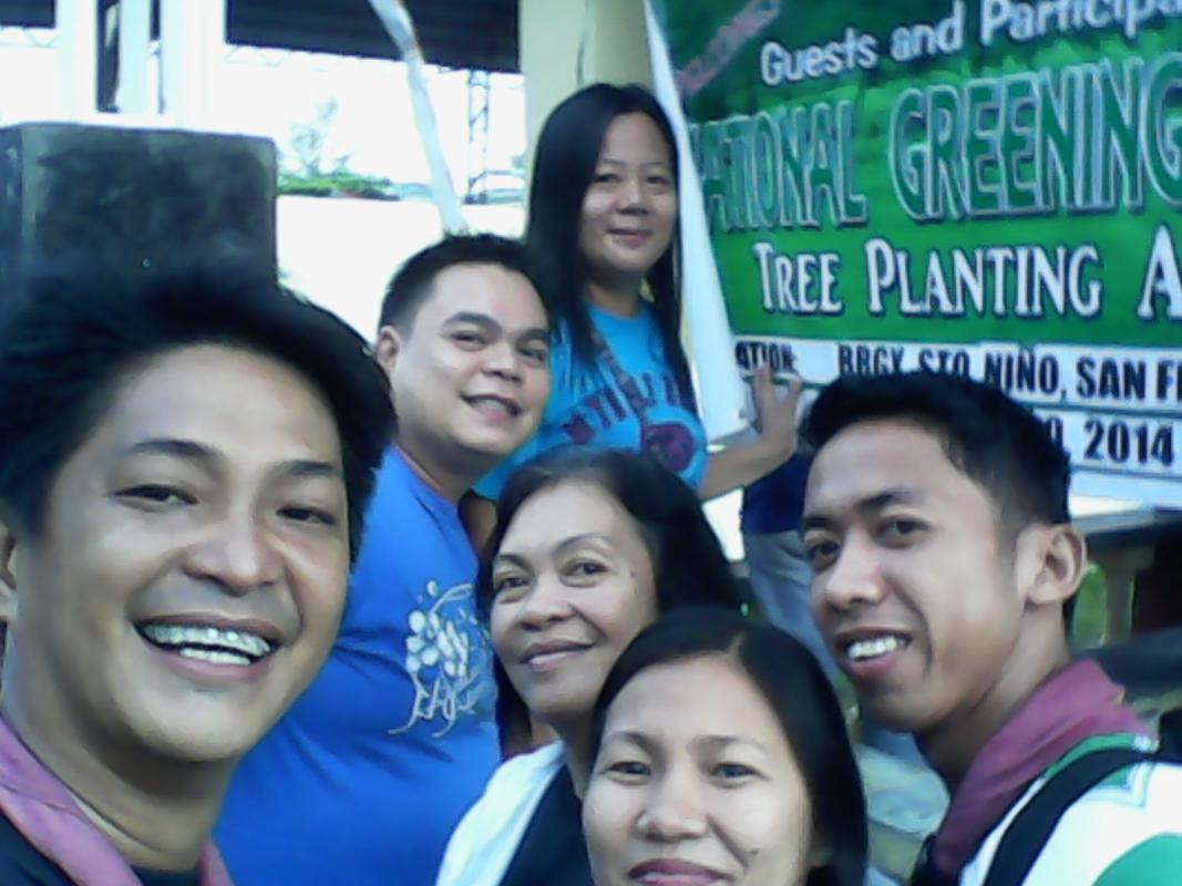 National Greening Program - Tree Planting