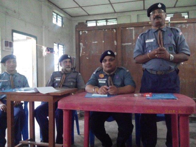 The Bharat Scouts & Guides, India , North Regional Headquarters conduct HWB Work Shop at State Training Centre, Samatapathar, Assam State on 29th August to 31st August 2015.