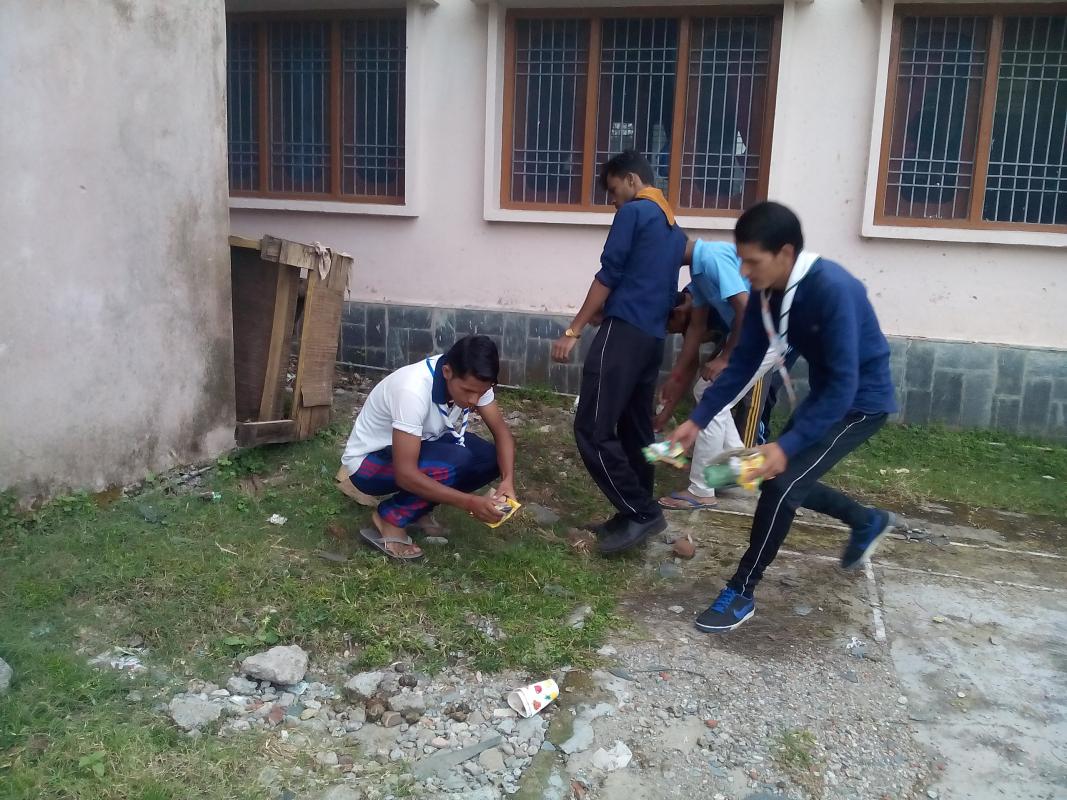 cleanly ness at Dharamshala