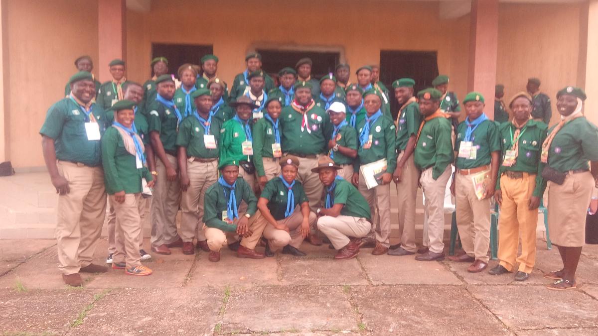 MOP TRAINING AT 2015 WOODBADGE REUNION IN NIGERIA