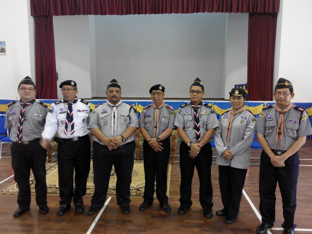 Kursus Manikayu Pengenalan & Peringkat 1 Daerah Muar (Woodbadge Course) & Taklimat MoP