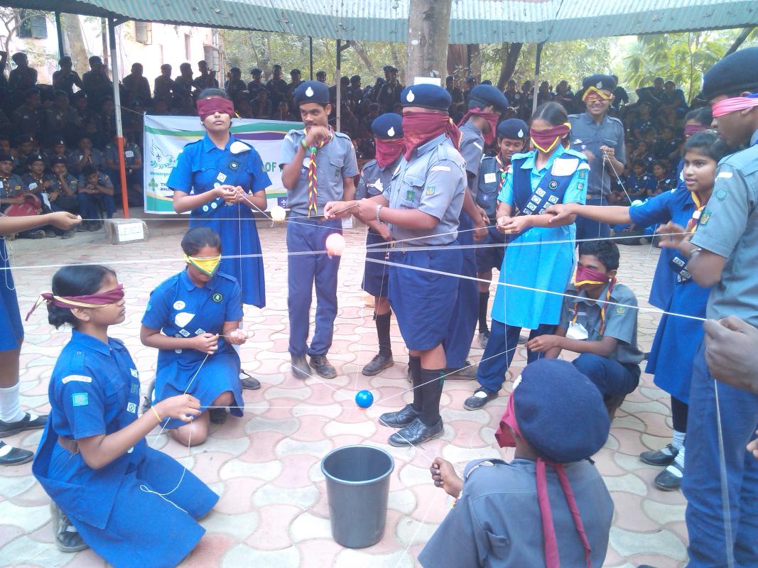 "Messengers of Peace" Workshop in Bhubaneswar