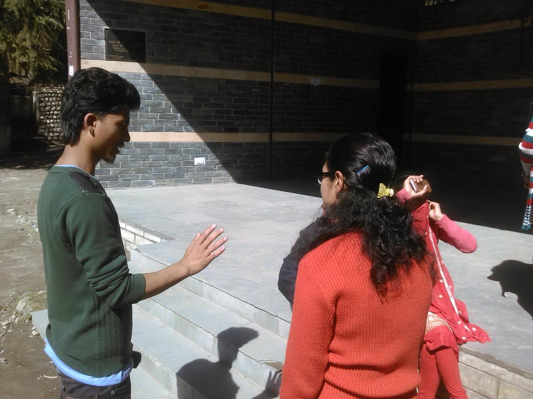 Preparation for celebrate thinking day