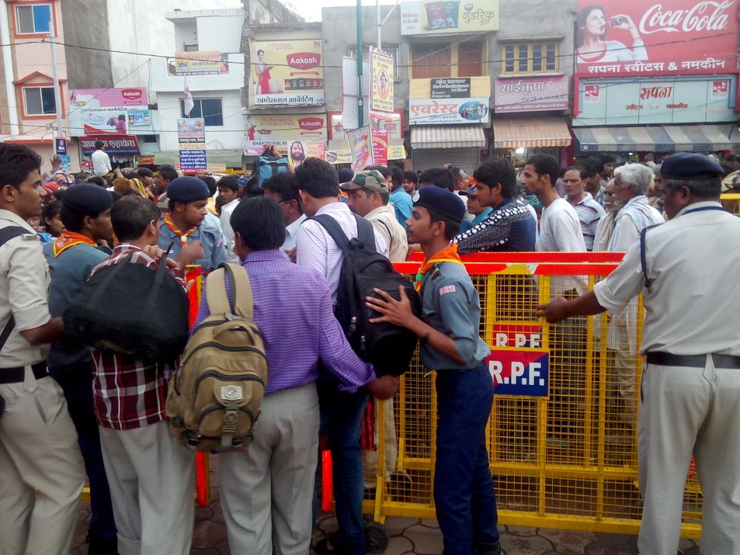 Kumbh Mela Service Camp 2016