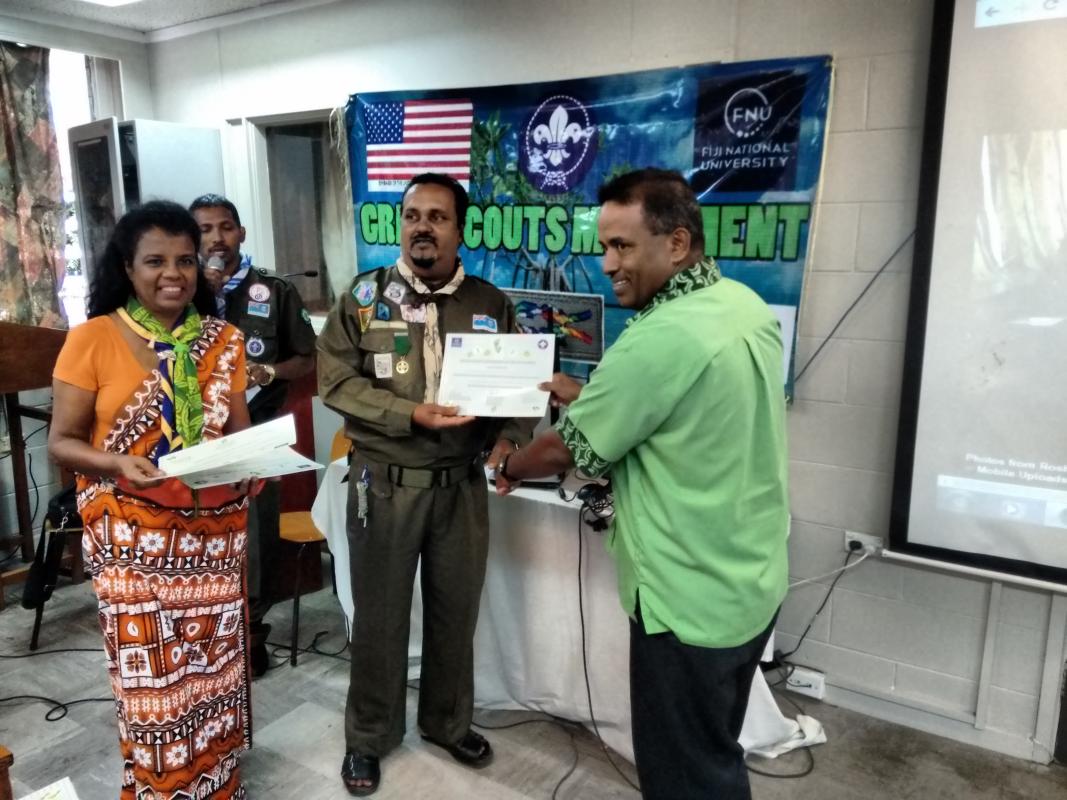 GREEN SCOUTS TRAINING World Scouting