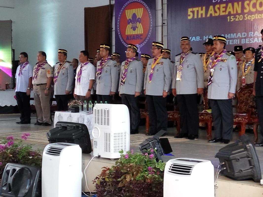 Media di 5th Asean Scout Jamboree